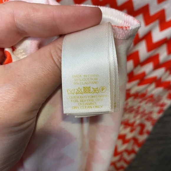 Kate Spade chevron, sleeveless dress - Picture 4 of 4